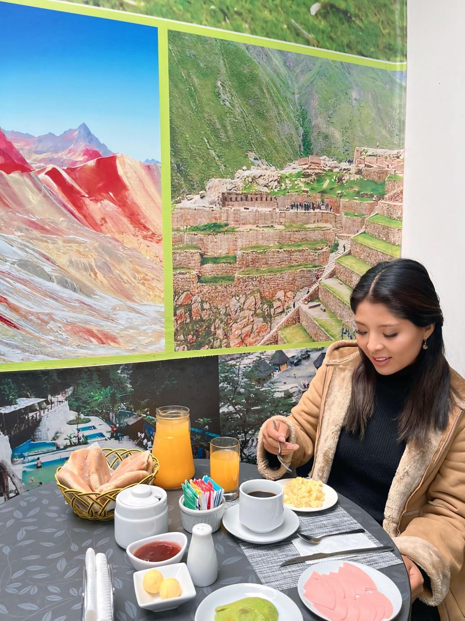Hotel Valle Andino Куско Экстерьер фото