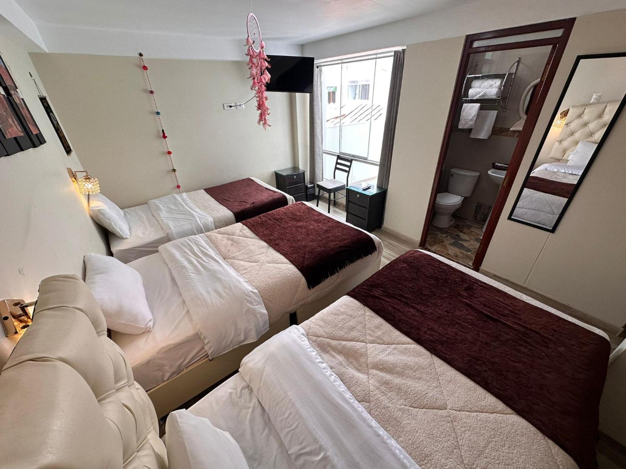 Hotel Valle Andino Куско Экстерьер фото