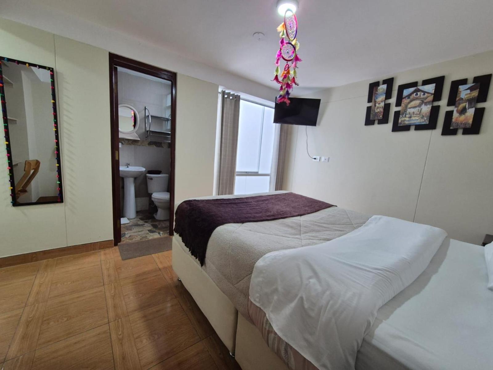 Hotel Valle Andino Куско Экстерьер фото