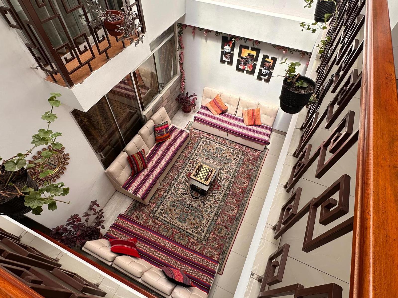 Hotel Valle Andino Куско Экстерьер фото