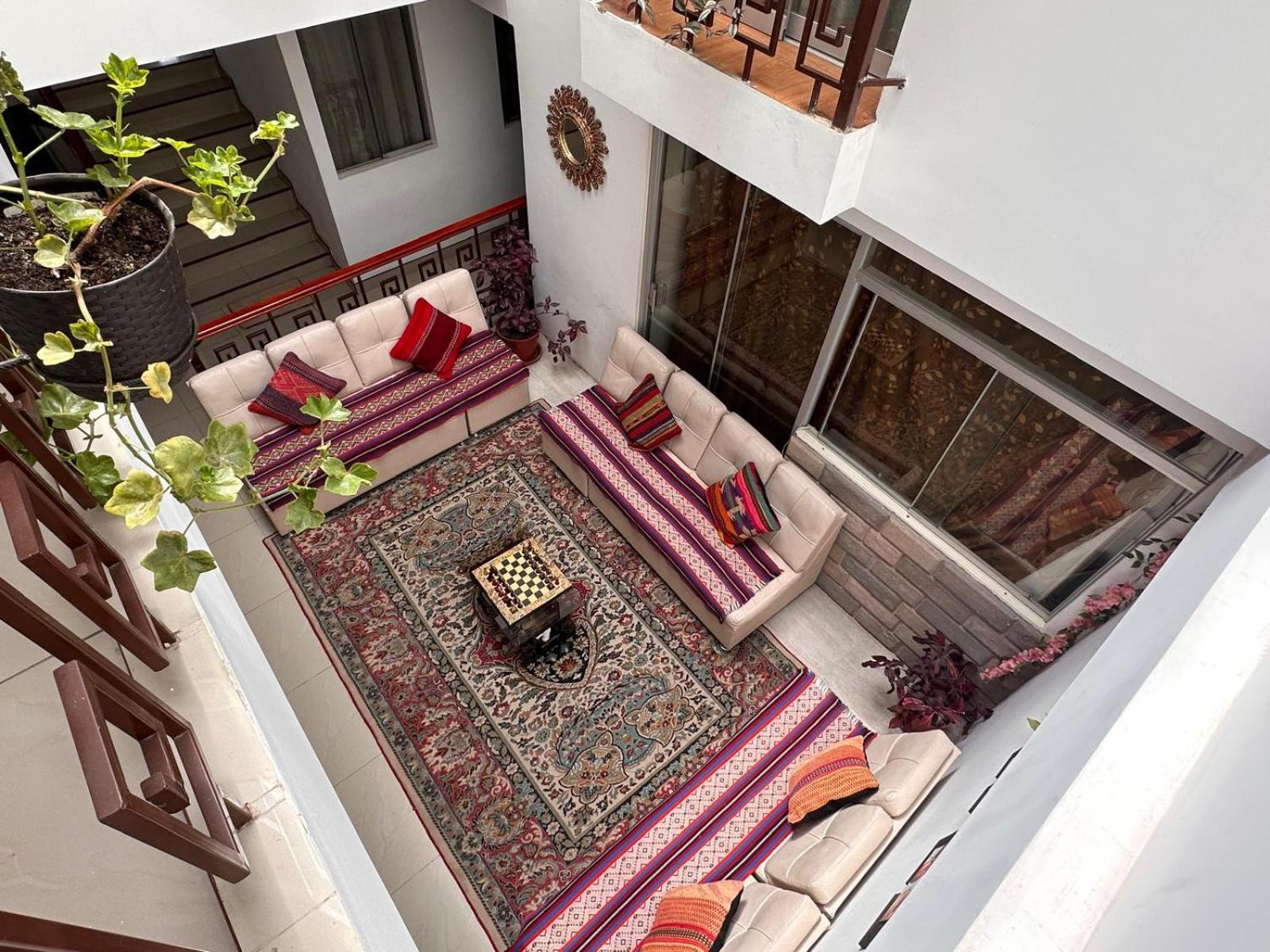 Hotel Valle Andino Куско Экстерьер фото